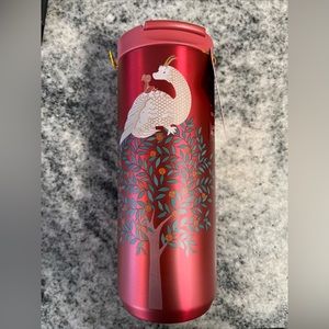 Starbucks 2024 Chinese Lunar Year Of Dragon Vacuum Insulated Tumbler 12oz New
